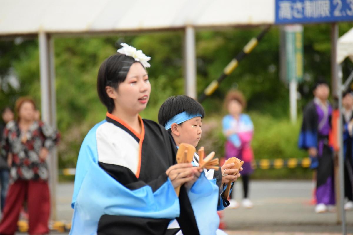 奥州前沢よさこいFesta15その1（奥州前沢よさこいフェスタ2019) 2019/07/14