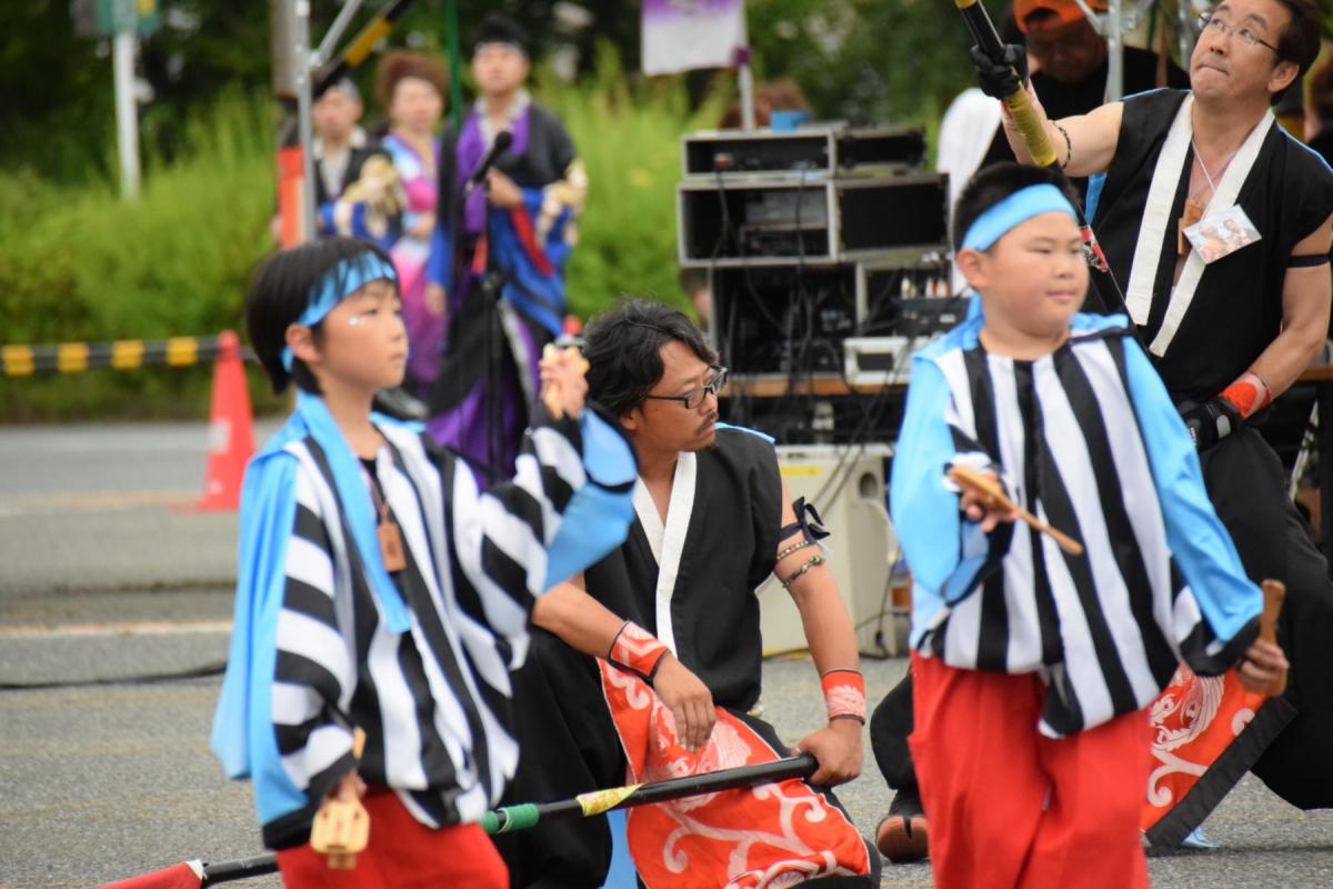 奥州前沢よさこいFesta15その1（奥州前沢よさこいフェスタ2019) 2019/07/14