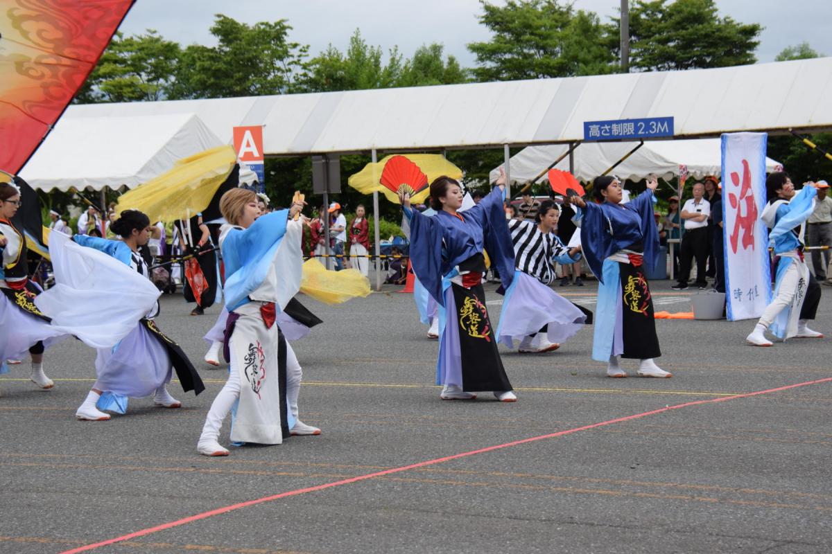 奥州前沢よさこいFesta15その1（奥州前沢よさこいフェスタ2019) 2019/07/14