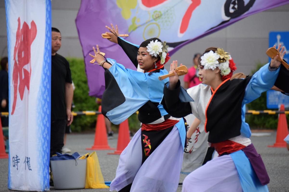 奥州前沢よさこいFesta15その1（奥州前沢よさこいフェスタ2019) 2019/07/14