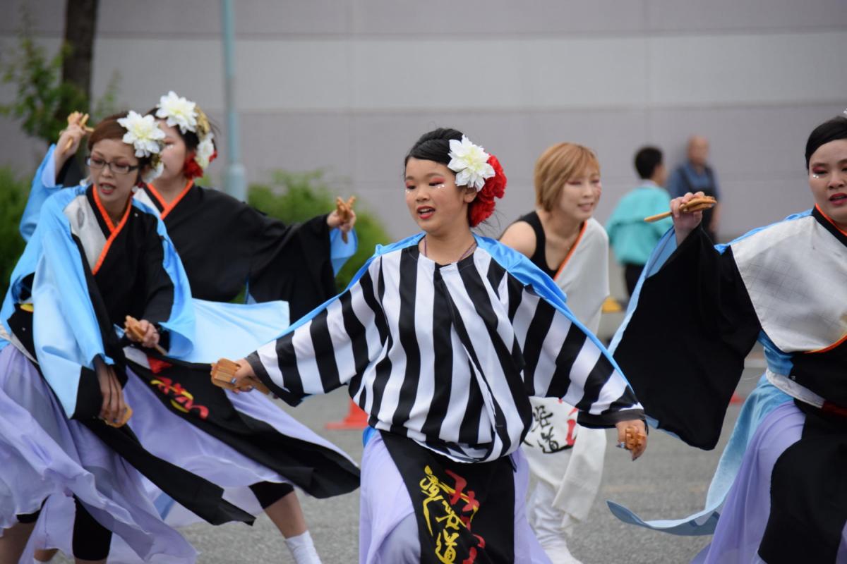 奥州前沢よさこいFesta15その1（奥州前沢よさこいフェスタ2019) 2019/07/14