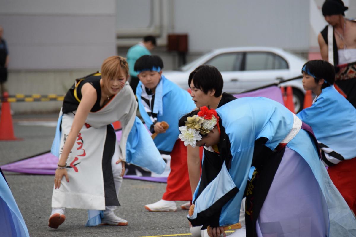 奥州前沢よさこいFesta15その1（奥州前沢よさこいフェスタ2019) 2019/07/14