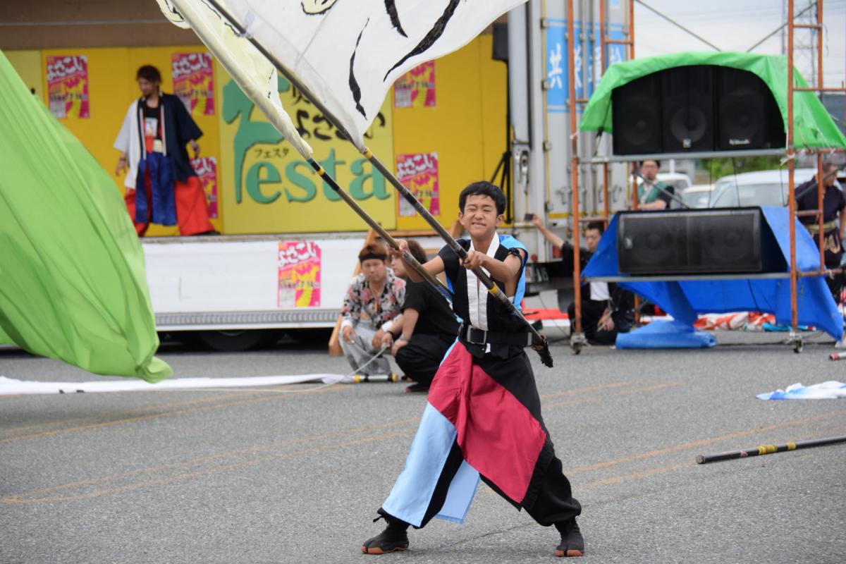 奥州前沢よさこいFesta15その1（奥州前沢よさこいフェスタ2019) 2019/07/14