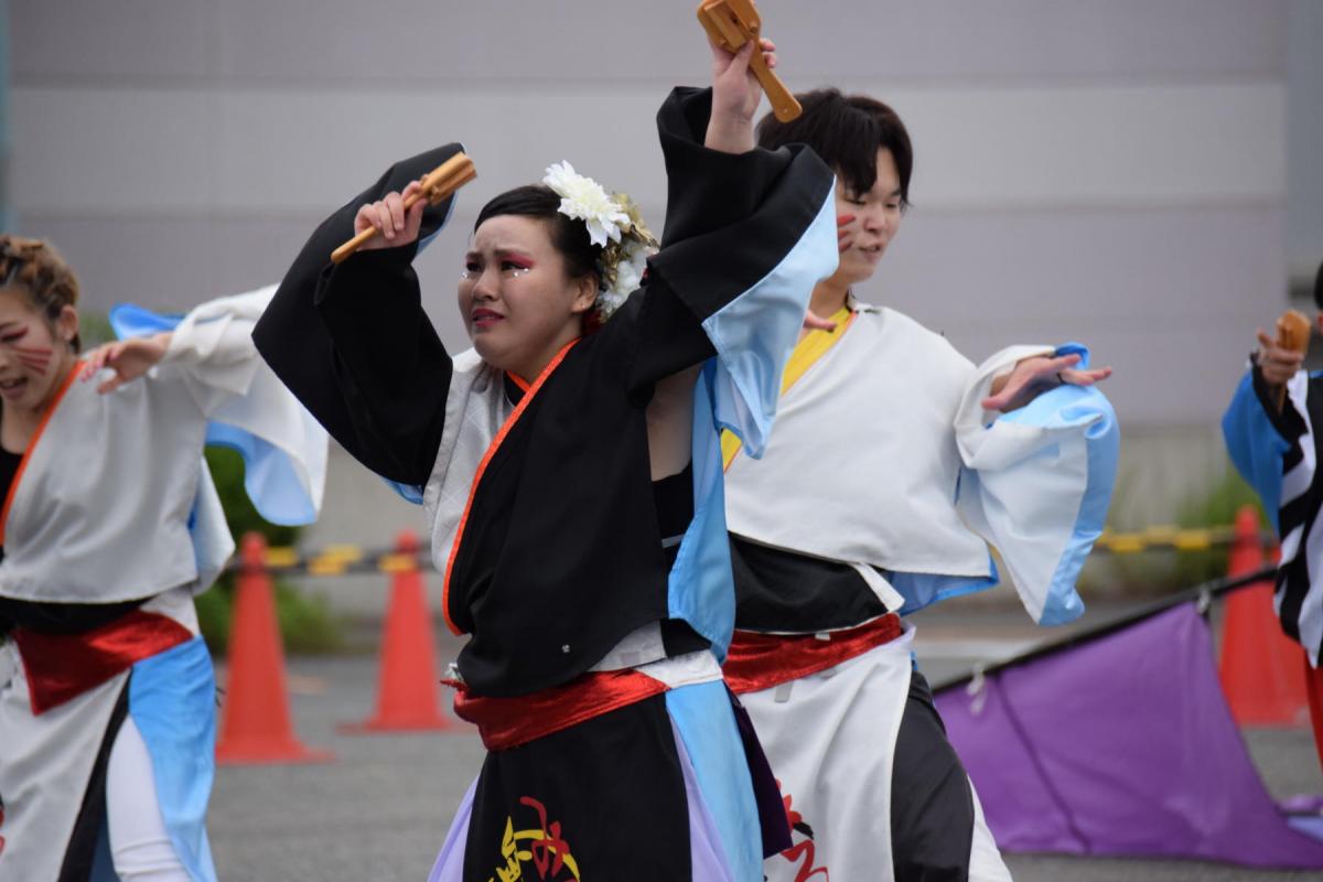 奥州前沢よさこいFesta15その1（奥州前沢よさこいフェスタ2019) 2019/07/14