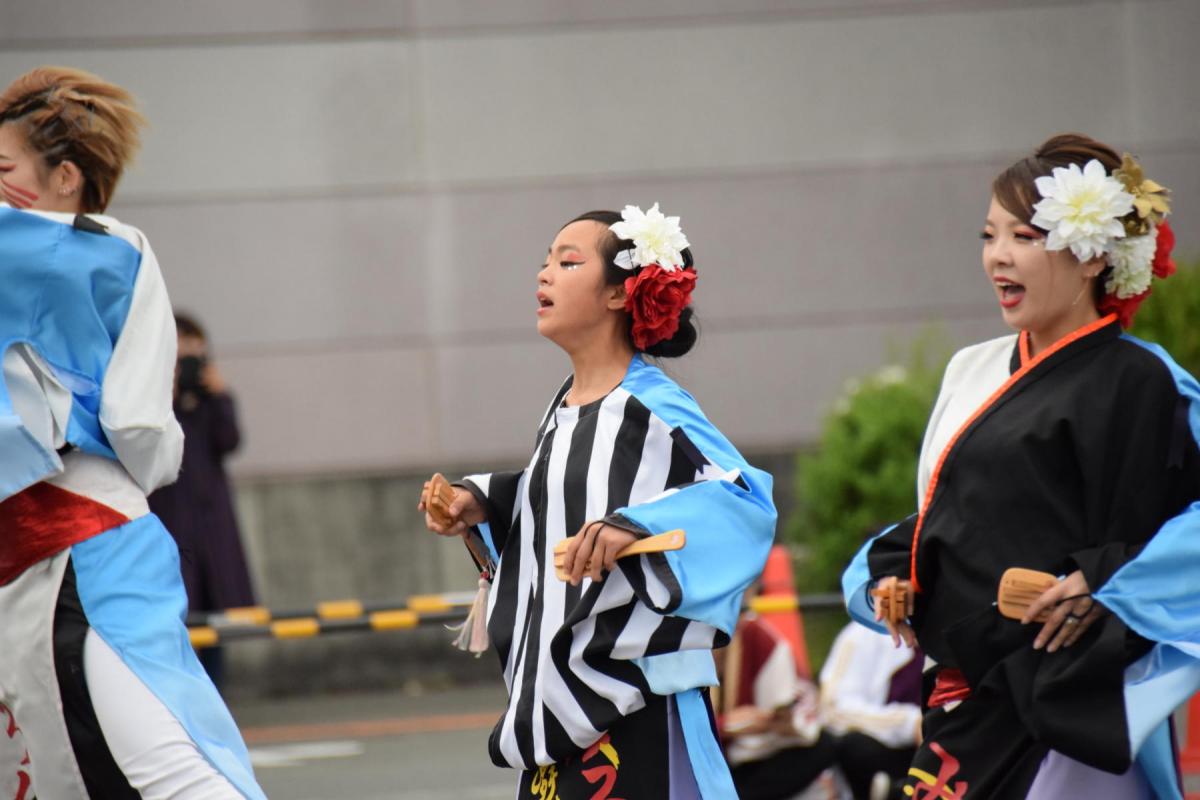 奥州前沢よさこいFesta15その1（奥州前沢よさこいフェスタ2019) 2019/07/14