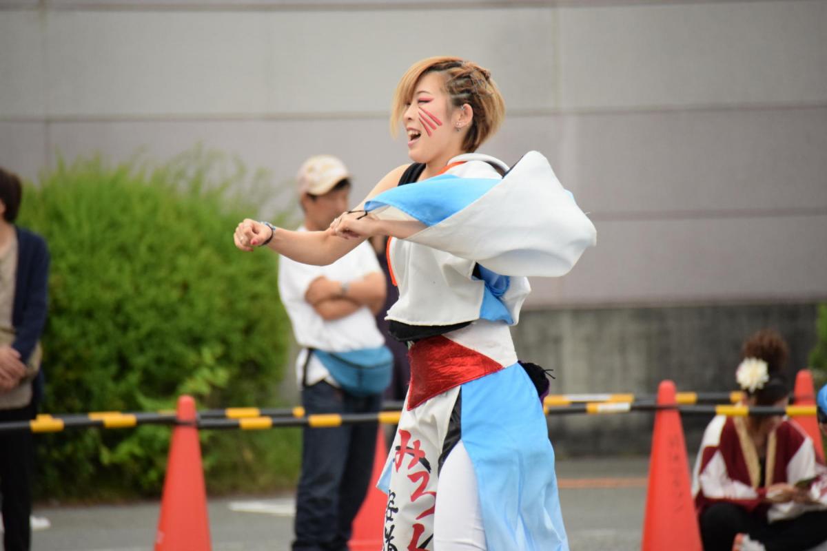 奥州前沢よさこいFesta15その1（奥州前沢よさこいフェスタ2019) 2019/07/14