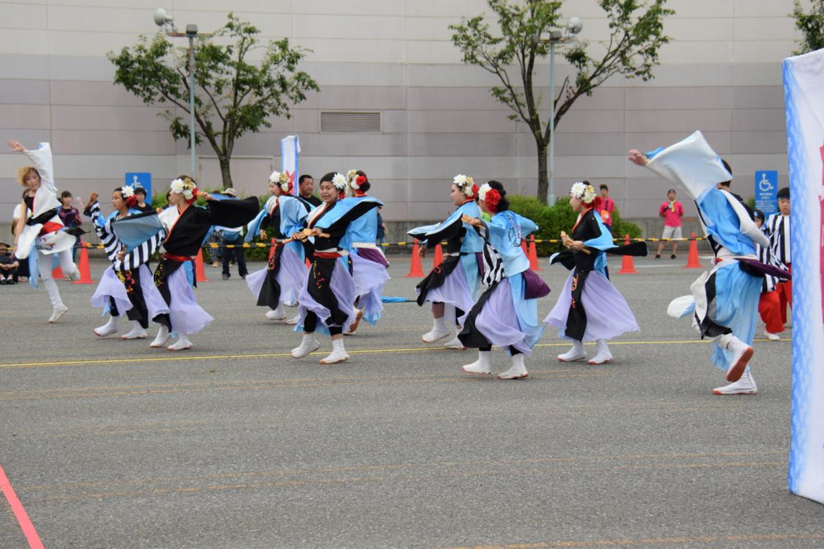 奥州前沢よさこいFesta15その1（奥州前沢よさこいフェスタ2019) 2019/07/14