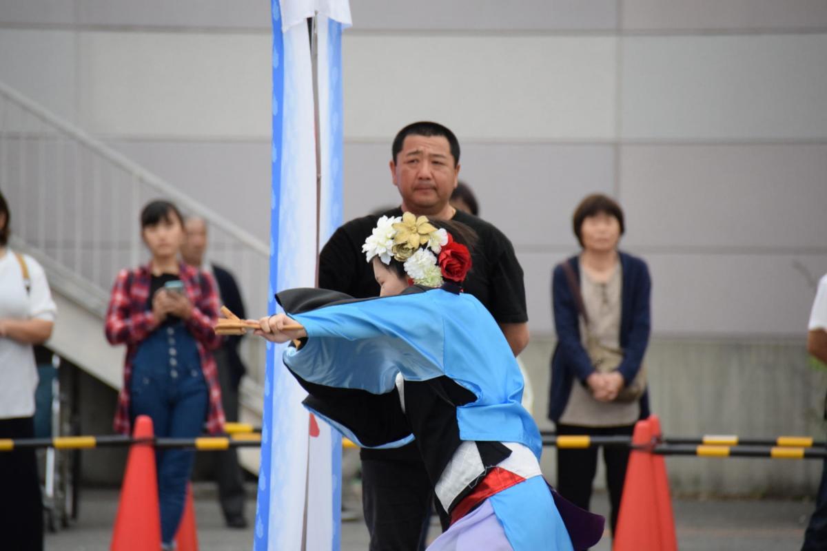 奥州前沢よさこいFesta15その1（奥州前沢よさこいフェスタ2019) 2019/07/14