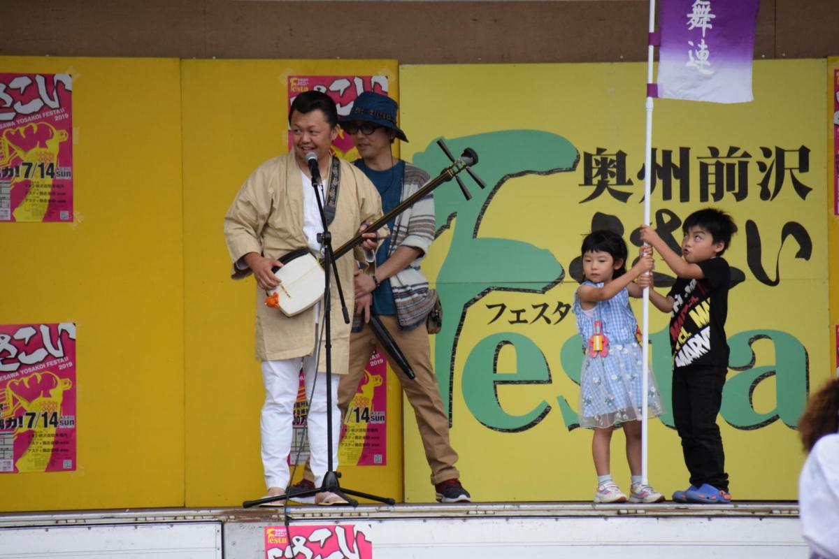 奥州前沢よさこいFesta15その1（奥州前沢よさこいフェスタ2019) 2019/07/14