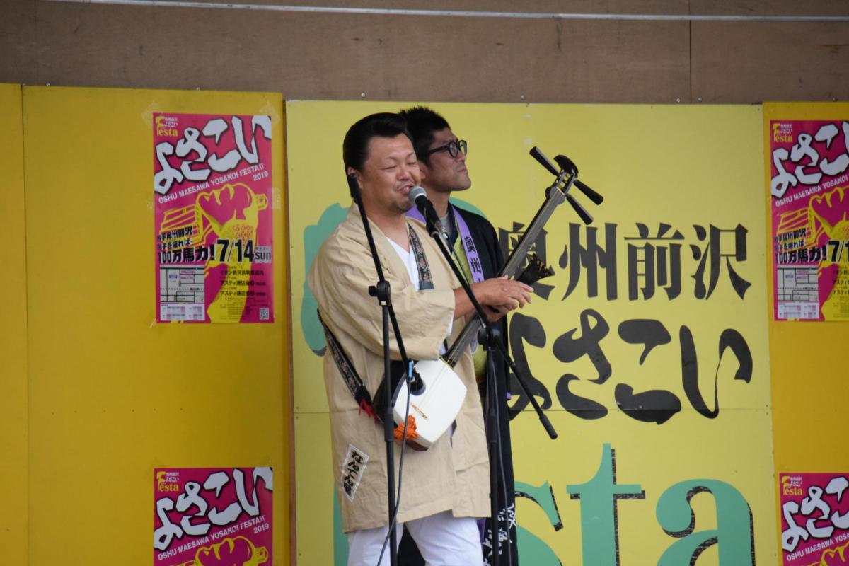 奥州前沢よさこいFesta15その1（奥州前沢よさこいフェスタ2019) 2019/07/14