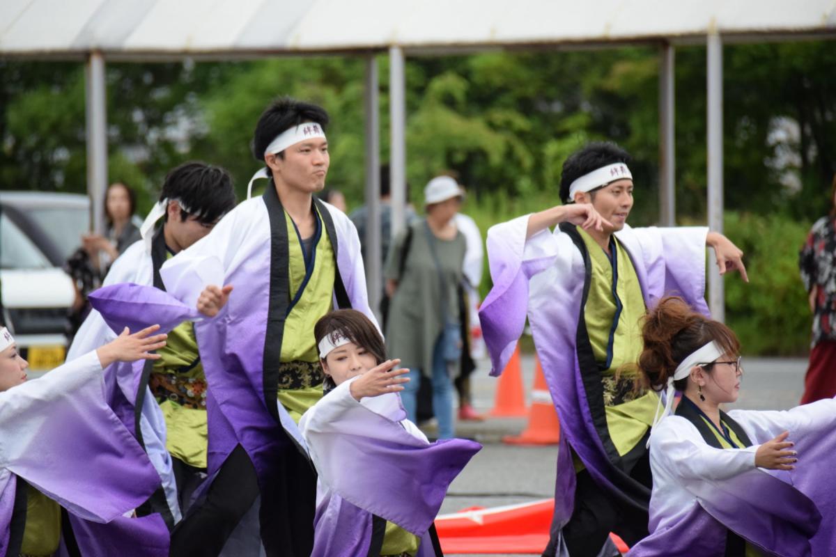 奥州前沢よさこいFesta15その1（奥州前沢よさこいフェスタ2019) 2019/07/14