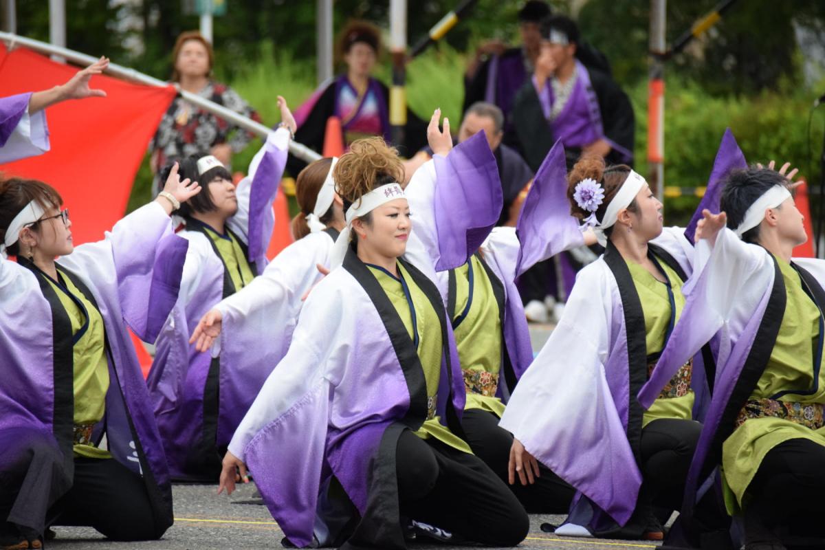 奥州前沢よさこいFesta15その1（奥州前沢よさこいフェスタ2019) 2019/07/14