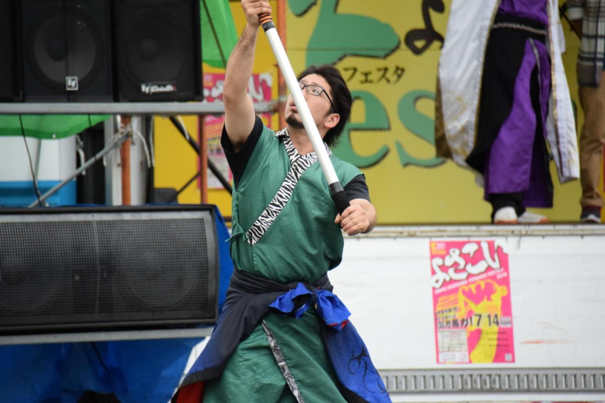 奥州前沢よさこいFesta15その1（奥州前沢よさこいフェスタ2019) 2019/07/14