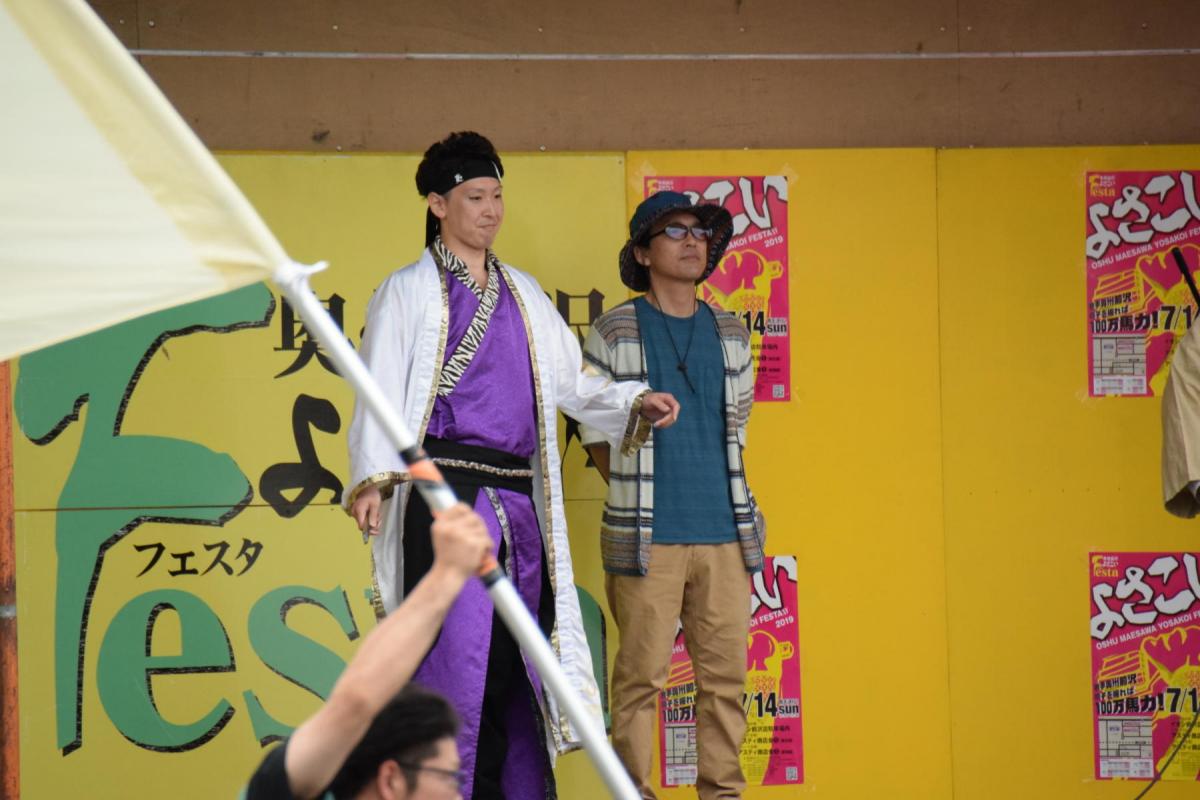 奥州前沢よさこいFesta15その1（奥州前沢よさこいフェスタ2019) 2019/07/14