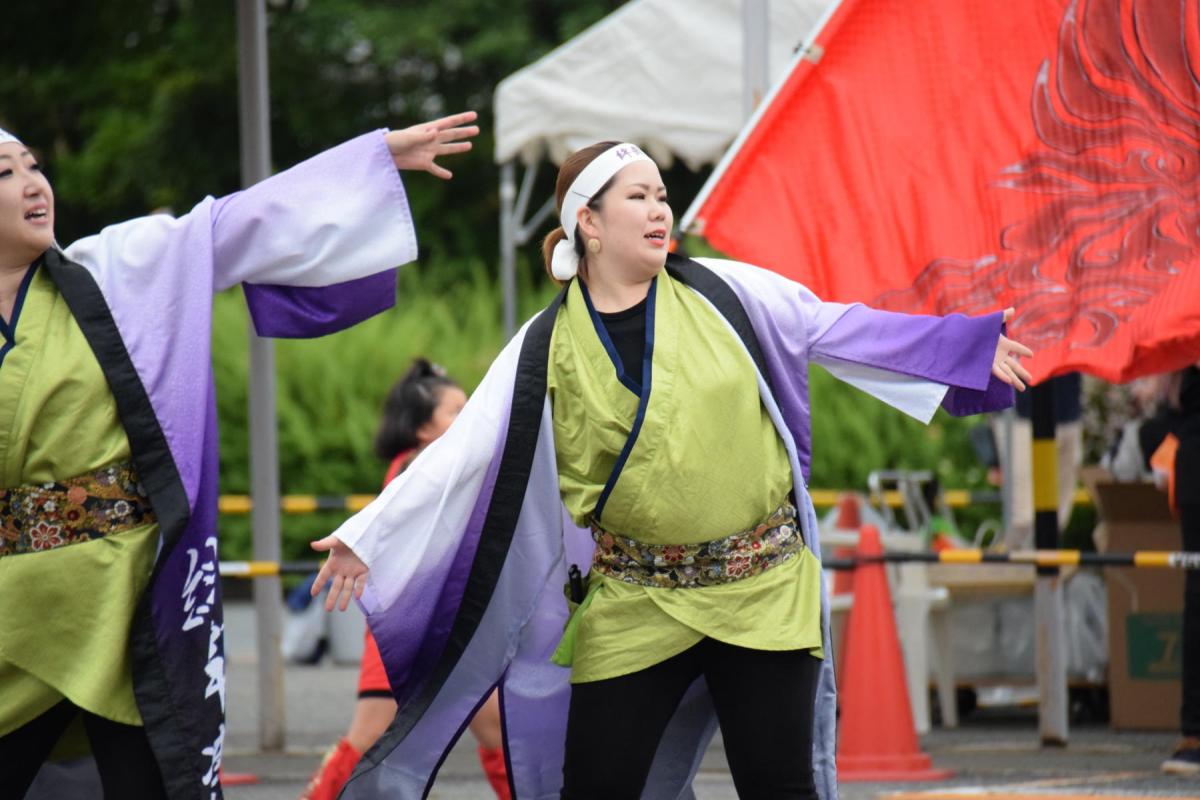 奥州前沢よさこいFesta15その1（奥州前沢よさこいフェスタ2019) 2019/07/14