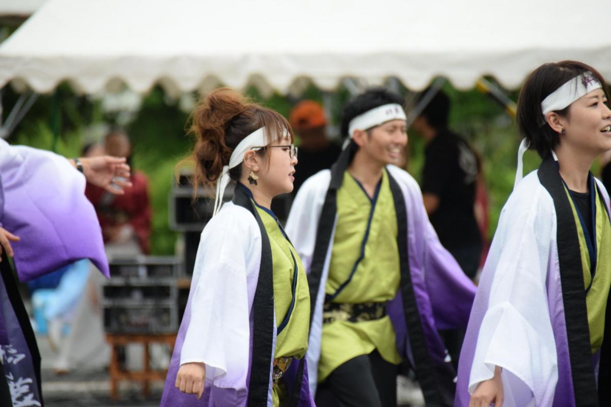 奥州前沢よさこいFesta15その1（奥州前沢よさこいフェスタ2019) 2019/07/14