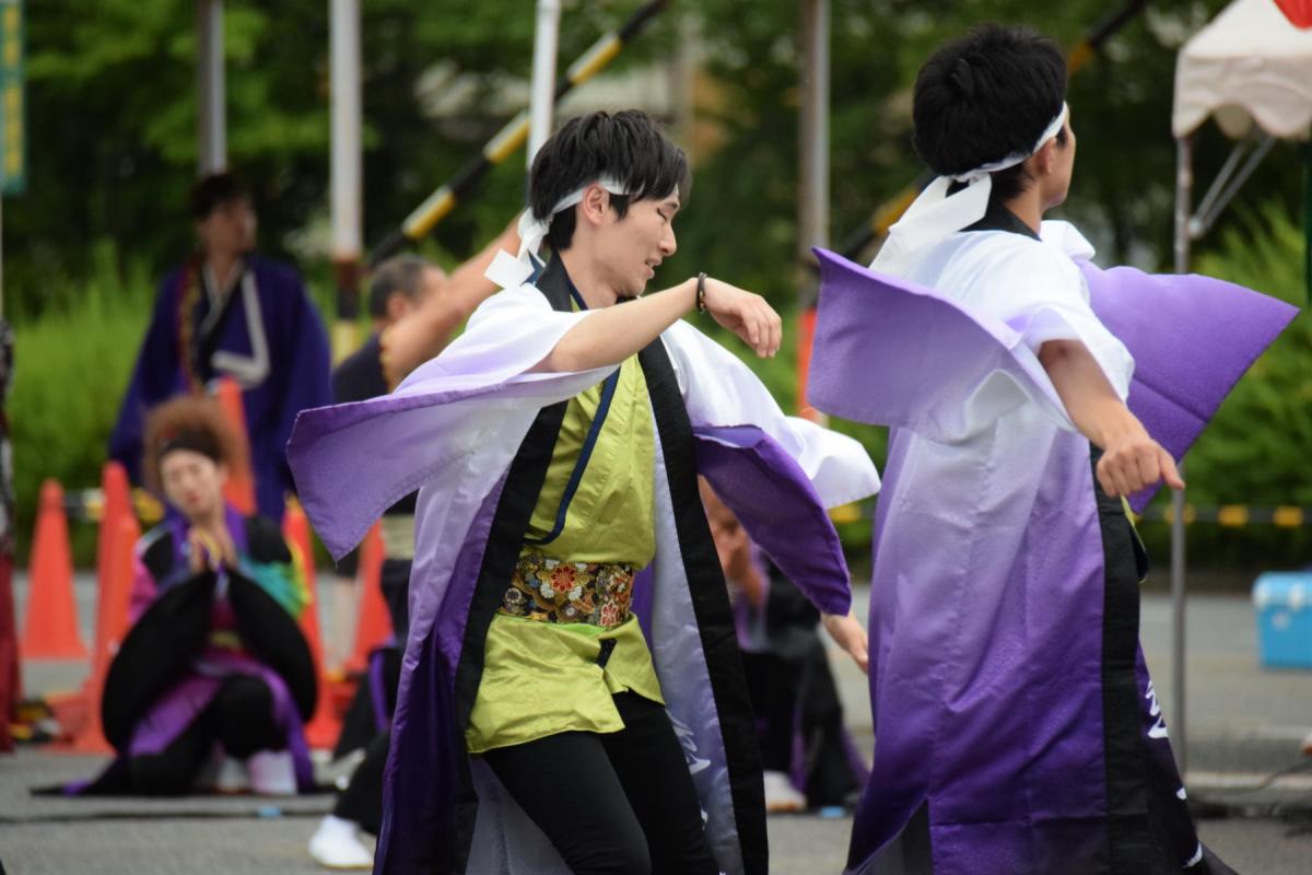 奥州前沢よさこいFesta15その1（奥州前沢よさこいフェスタ2019) 2019/07/14