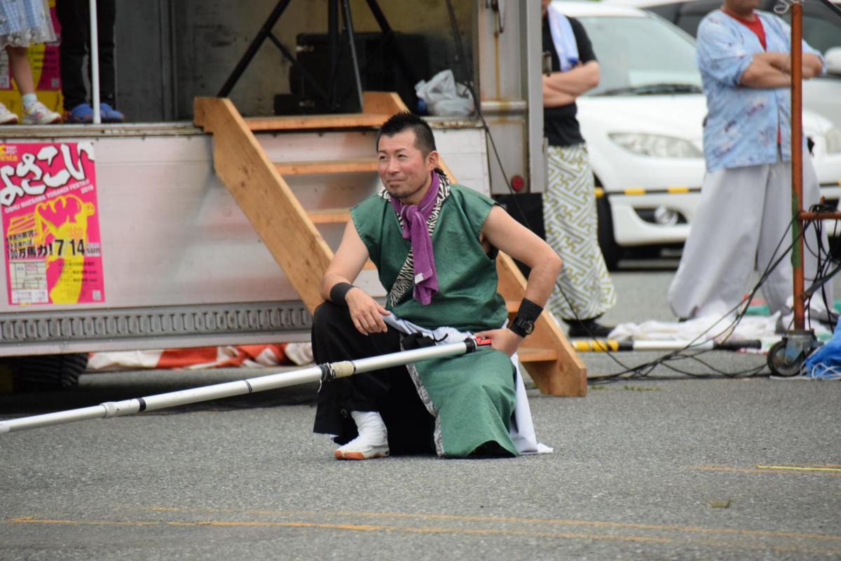奥州前沢よさこいFesta15その1（奥州前沢よさこいフェスタ2019) 2019/07/14