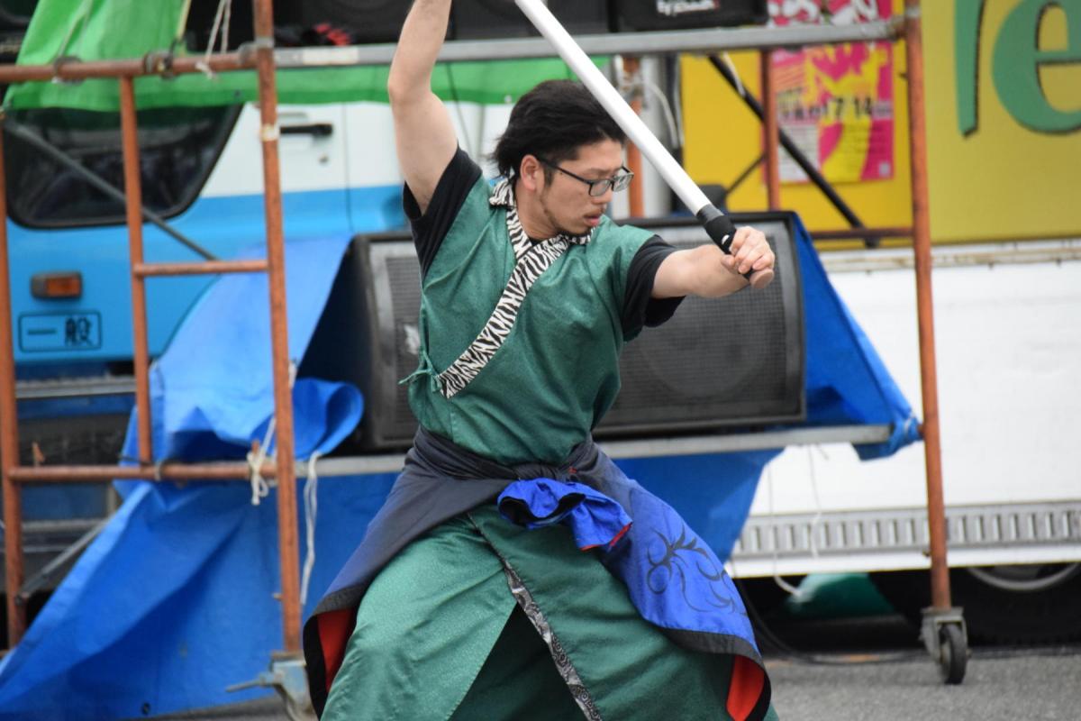 奥州前沢よさこいFesta15その1（奥州前沢よさこいフェスタ2019) 2019/07/14