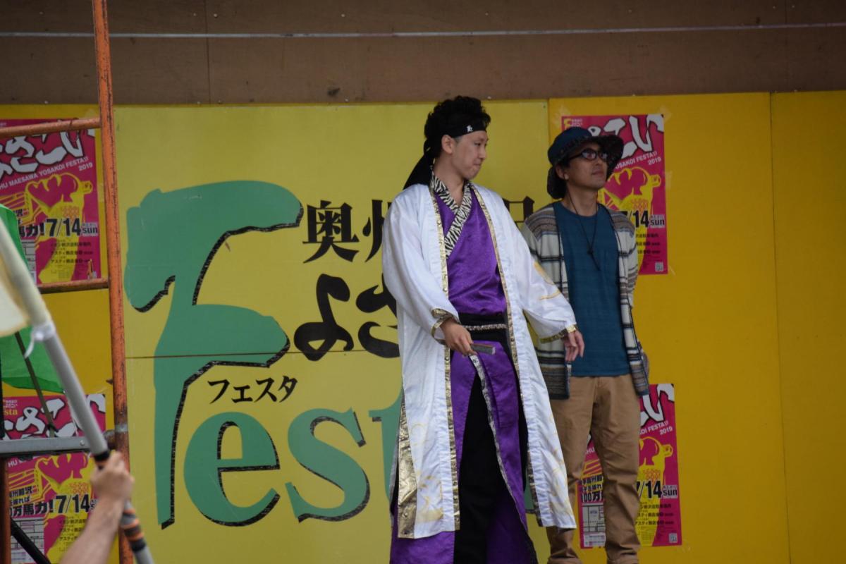 奥州前沢よさこいFesta15その1（奥州前沢よさこいフェスタ2019) 2019/07/14