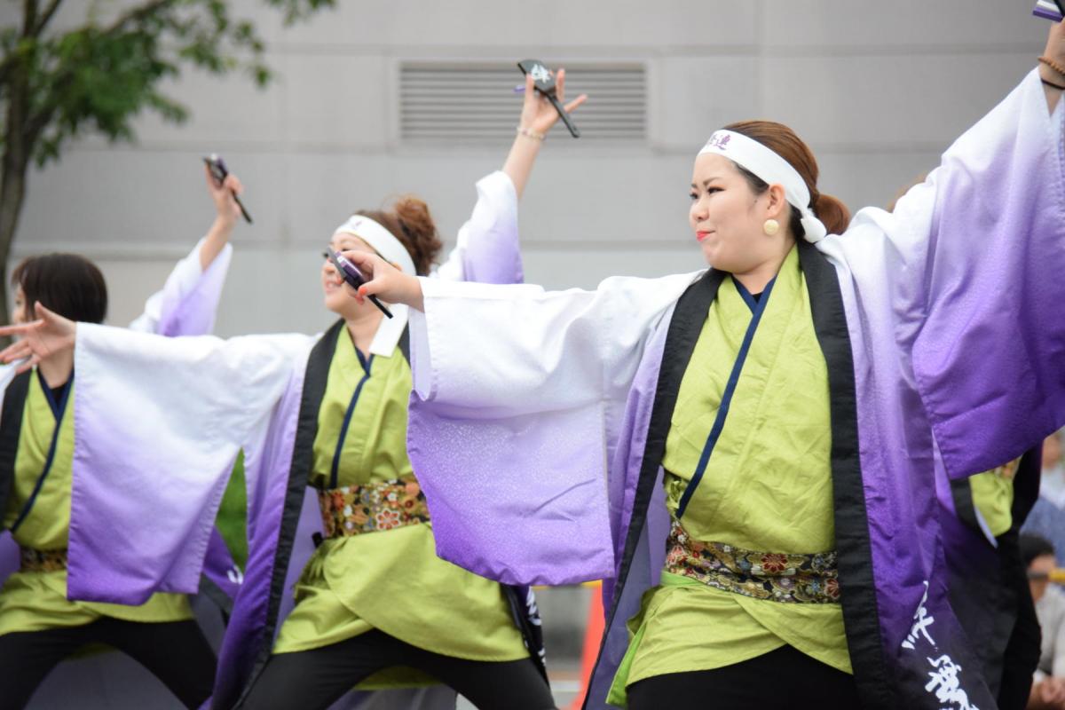 奥州前沢よさこいFesta15その1（奥州前沢よさこいフェスタ2019) 2019/07/14