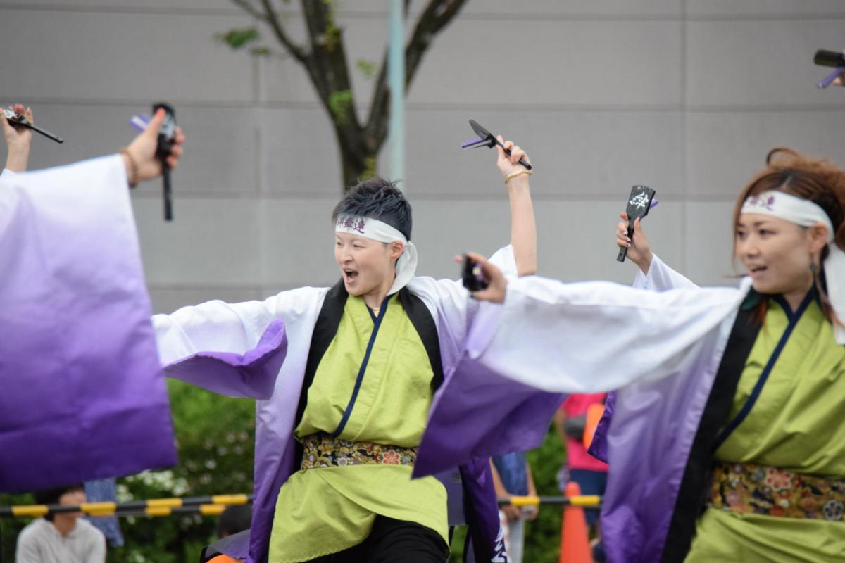 奥州前沢よさこいFesta15その1（奥州前沢よさこいフェスタ2019) 2019/07/14