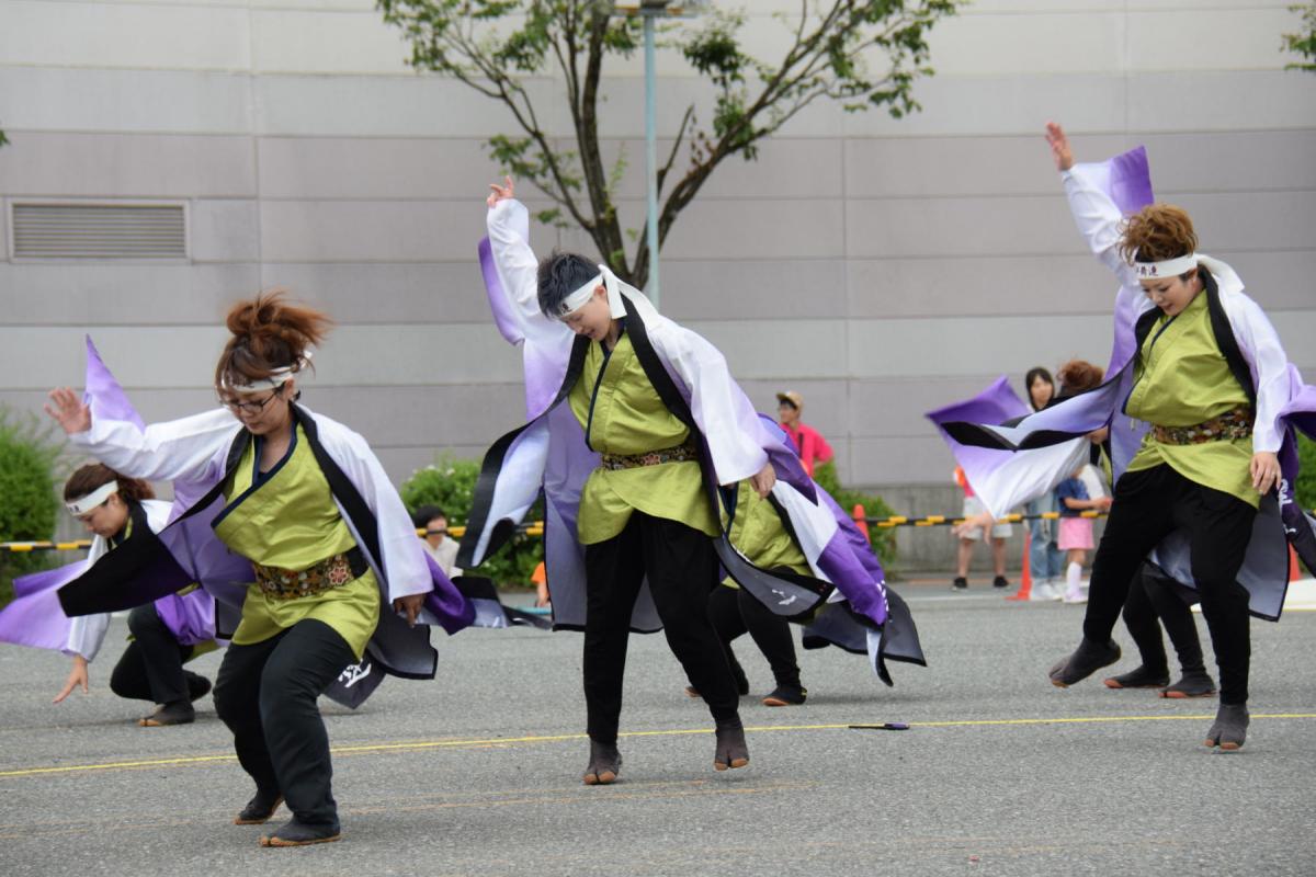 奥州前沢よさこいFesta15その1（奥州前沢よさこいフェスタ2019) 2019/07/14