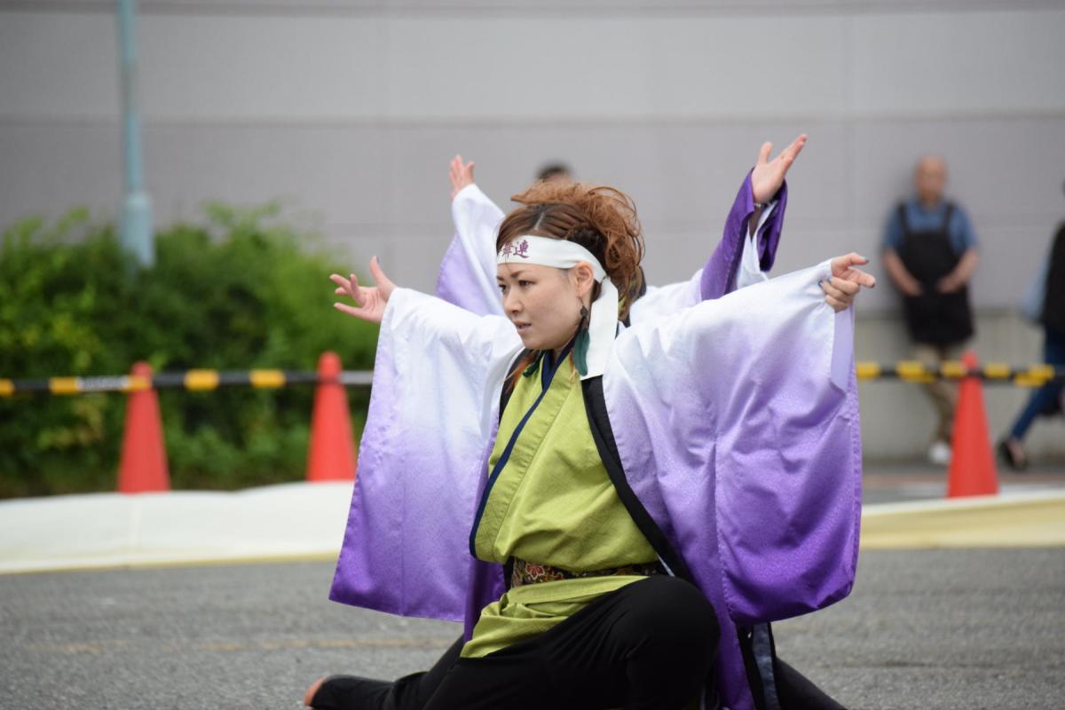 奥州前沢よさこいFesta15その1（奥州前沢よさこいフェスタ2019) 2019/07/14