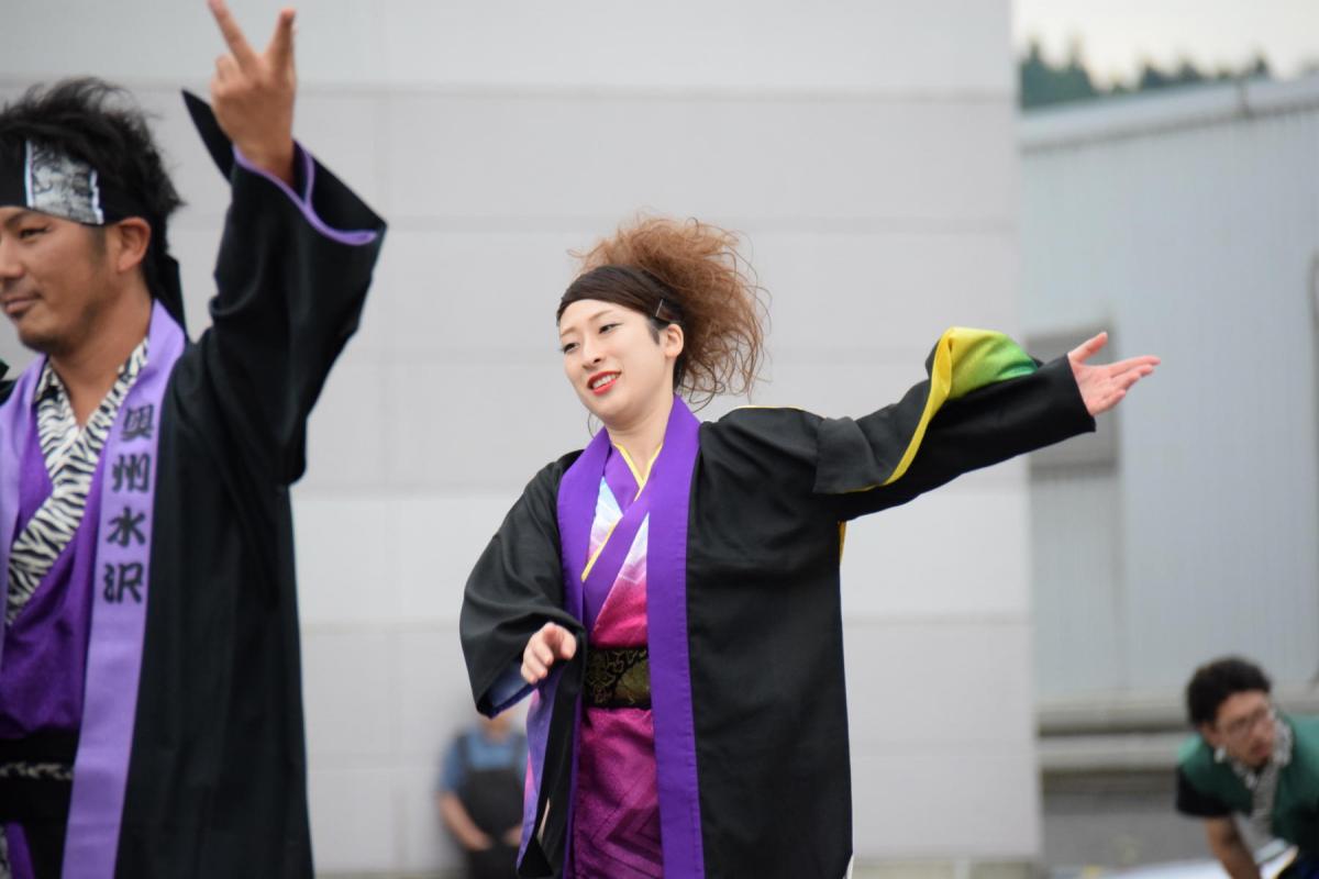 奥州前沢よさこいFesta15その1（奥州前沢よさこいフェスタ2019) 2019/07/14