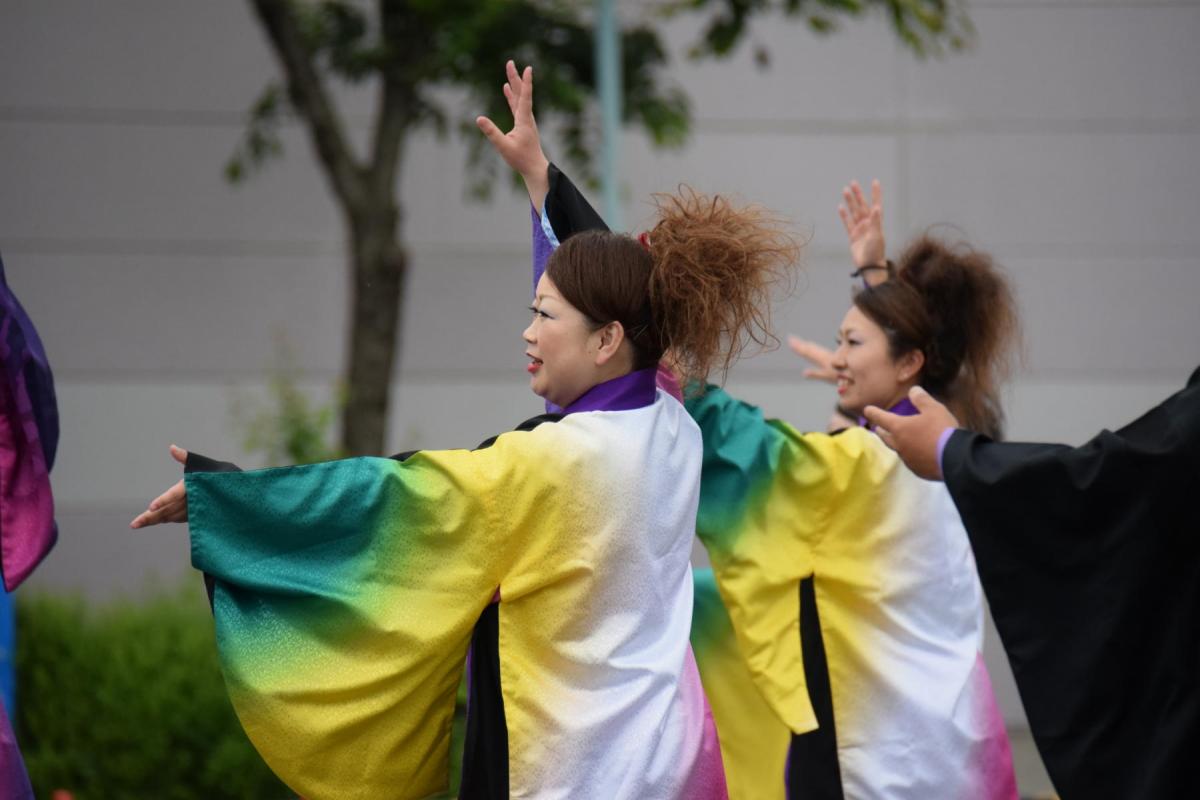 奥州前沢よさこいFesta15その1（奥州前沢よさこいフェスタ2019) 2019/07/14