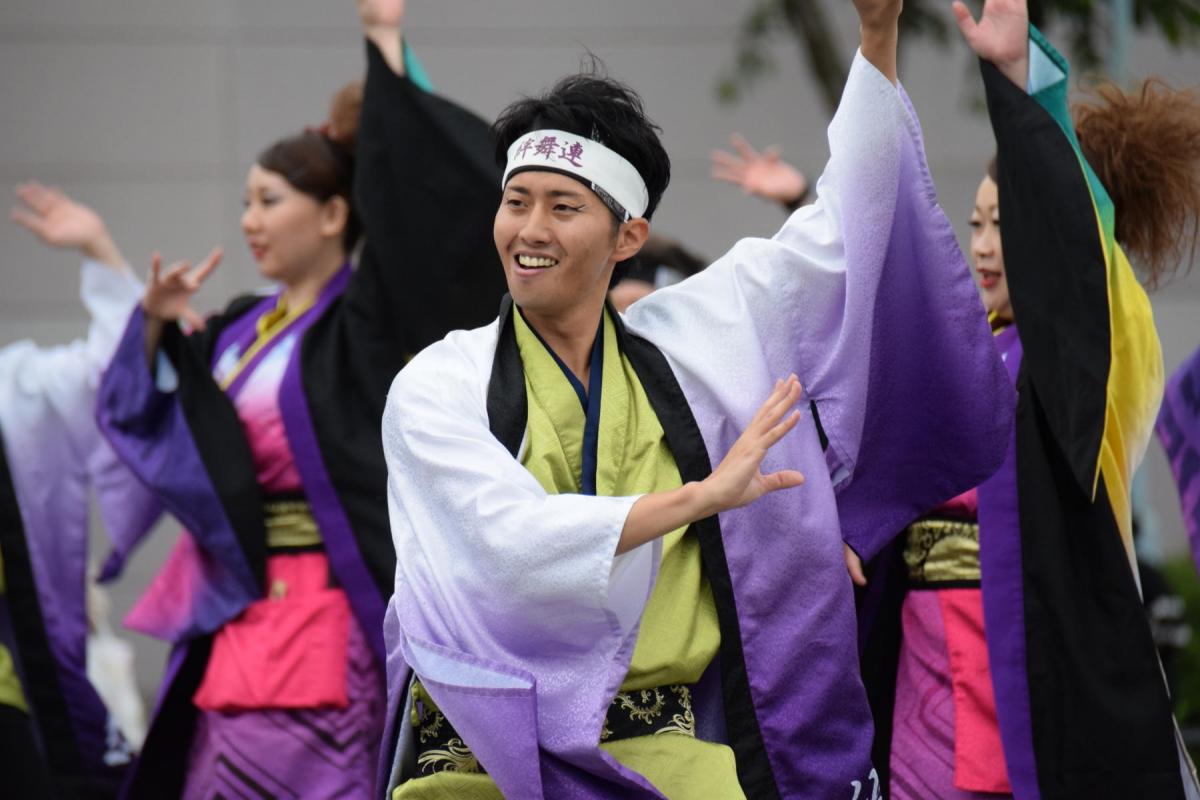 奥州前沢よさこいFesta15その1（奥州前沢よさこいフェスタ2019) 2019/07/14