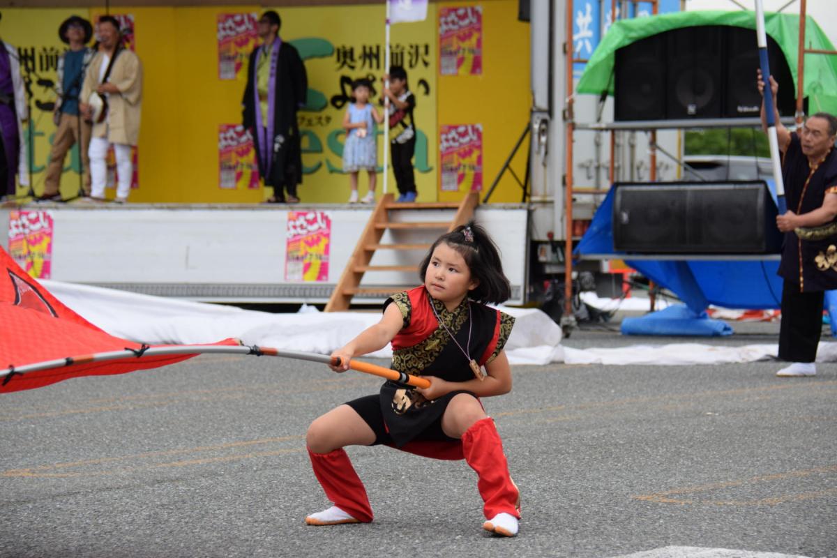 奥州前沢よさこいFesta15その1（奥州前沢よさこいフェスタ2019) 2019/07/14