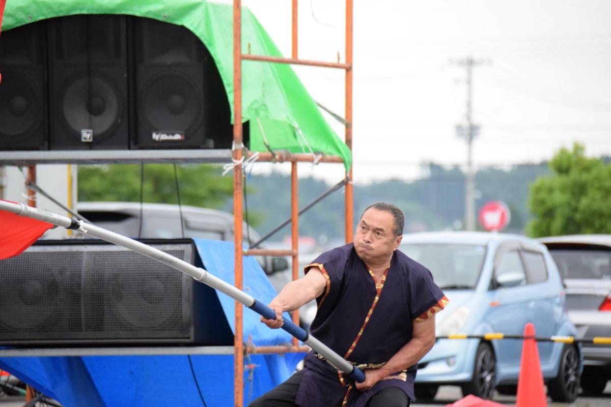 奥州前沢よさこいFesta15その1（奥州前沢よさこいフェスタ2019) 2019/07/14