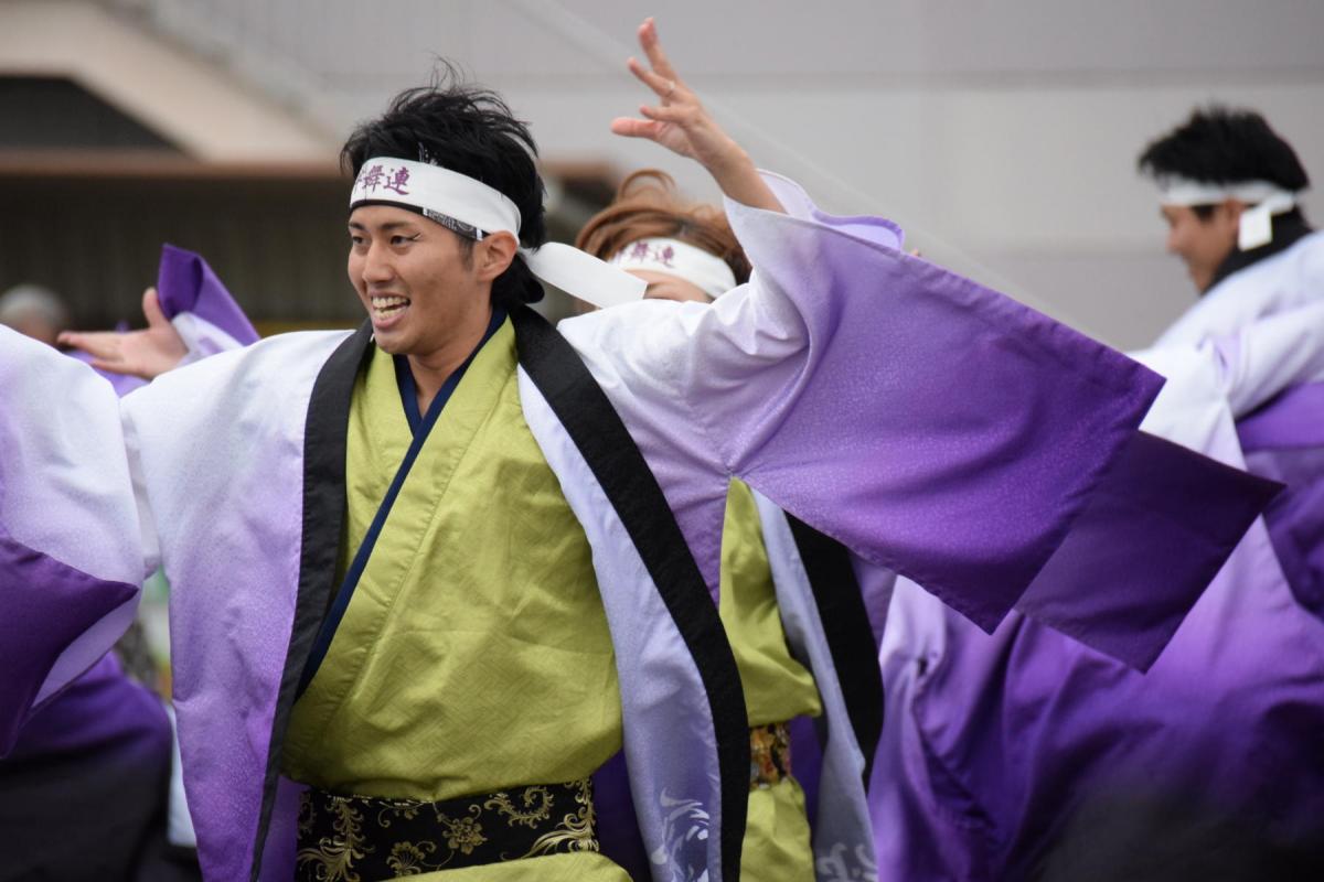 奥州前沢よさこいFesta15その1（奥州前沢よさこいフェスタ2019) 2019/07/14