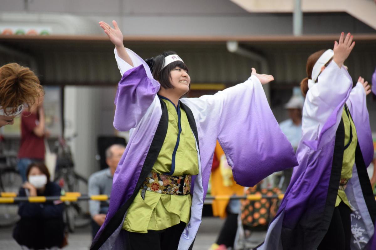 奥州前沢よさこいFesta15その1（奥州前沢よさこいフェスタ2019) 2019/07/14