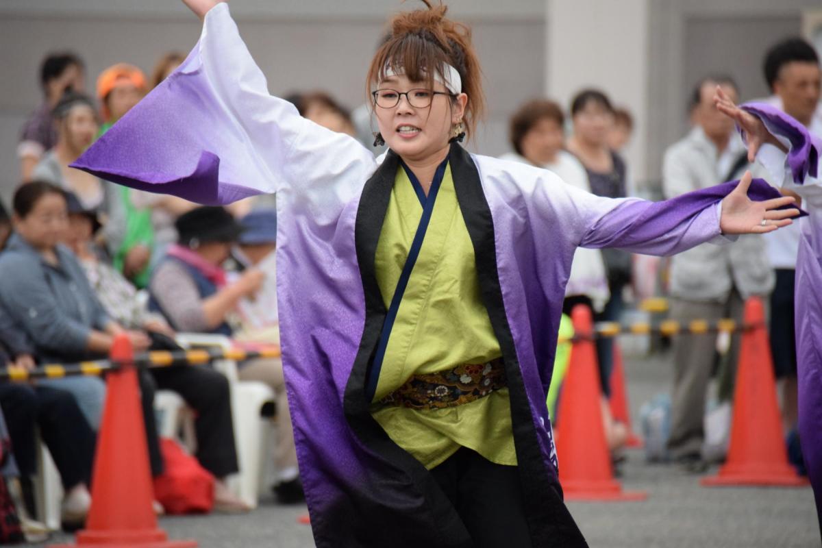 奥州前沢よさこいFesta15その1（奥州前沢よさこいフェスタ2019) 2019/07/14