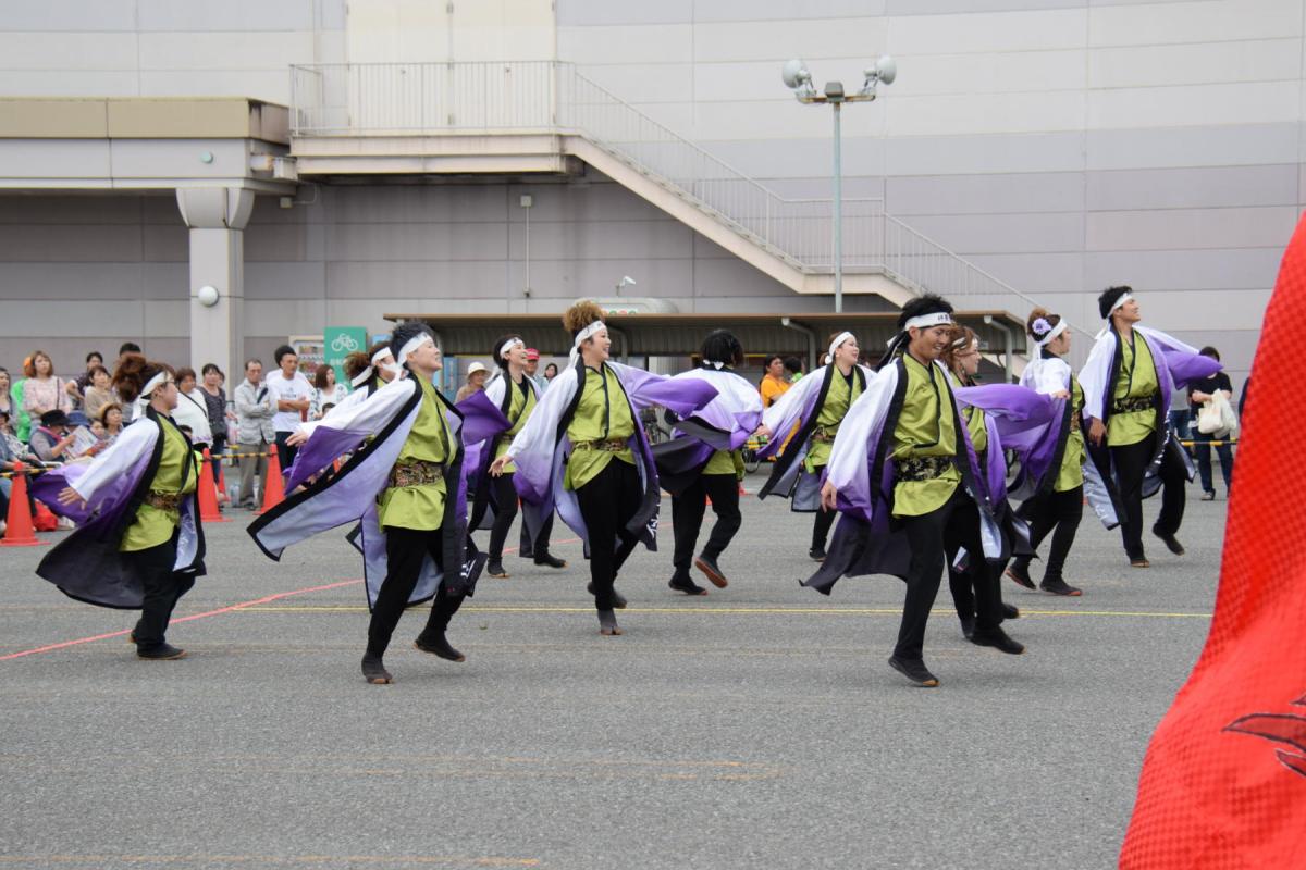 奥州前沢よさこいFesta15その1（奥州前沢よさこいフェスタ2019) 2019/07/14