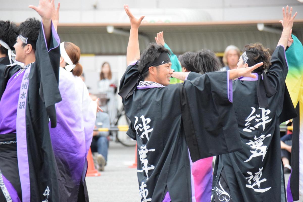 奥州前沢よさこいFesta15その1（奥州前沢よさこいフェスタ2019) 2019/07/14