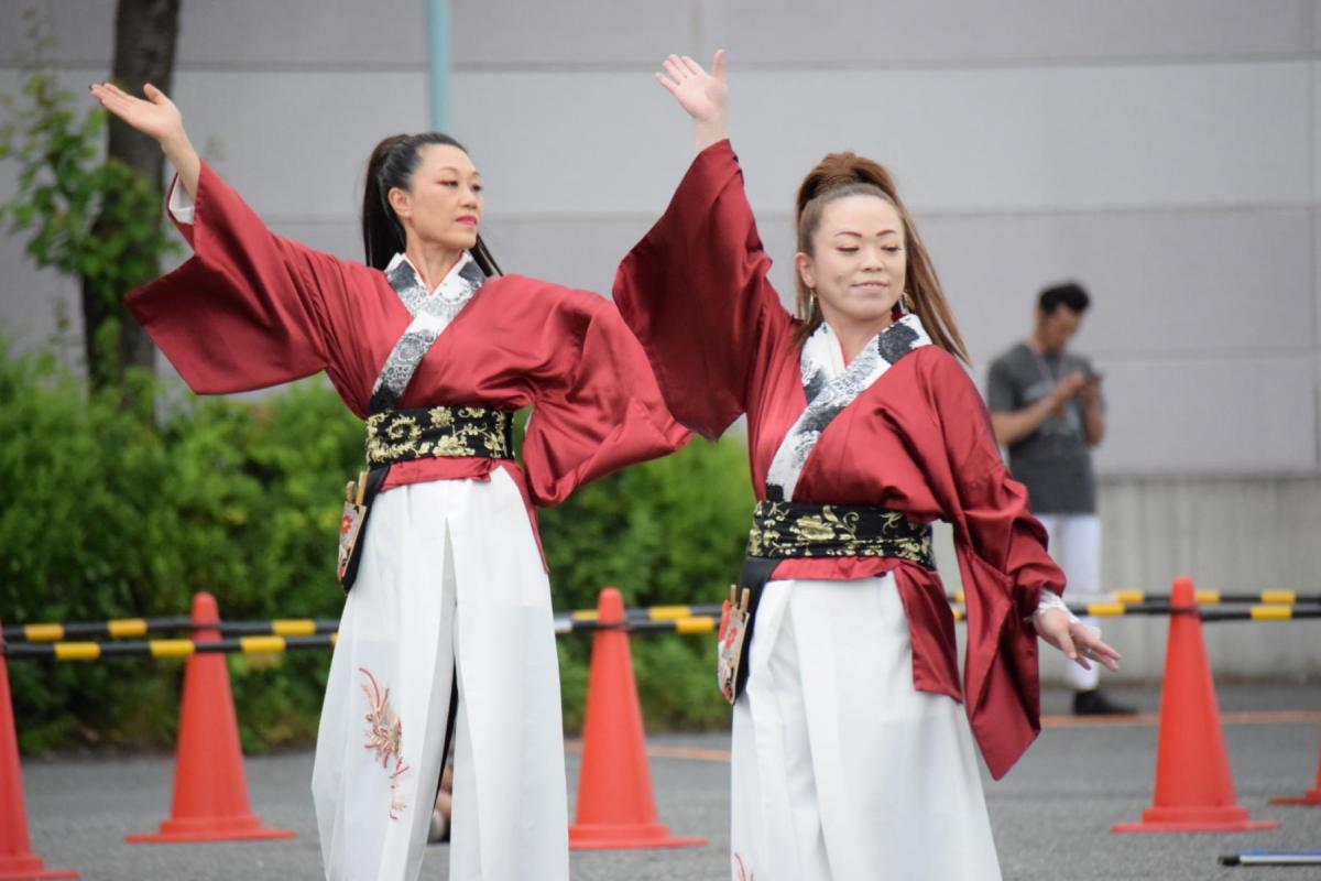 奥州前沢よさこいFesta15その1（奥州前沢よさこいフェスタ2019) 2019/07/14