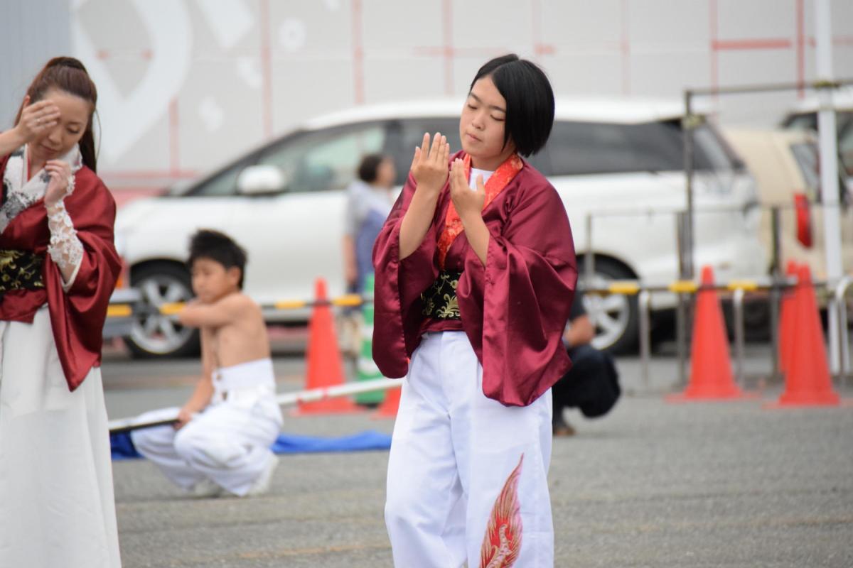 奥州前沢よさこいFesta15その1（奥州前沢よさこいフェスタ2019) 2019/07/14