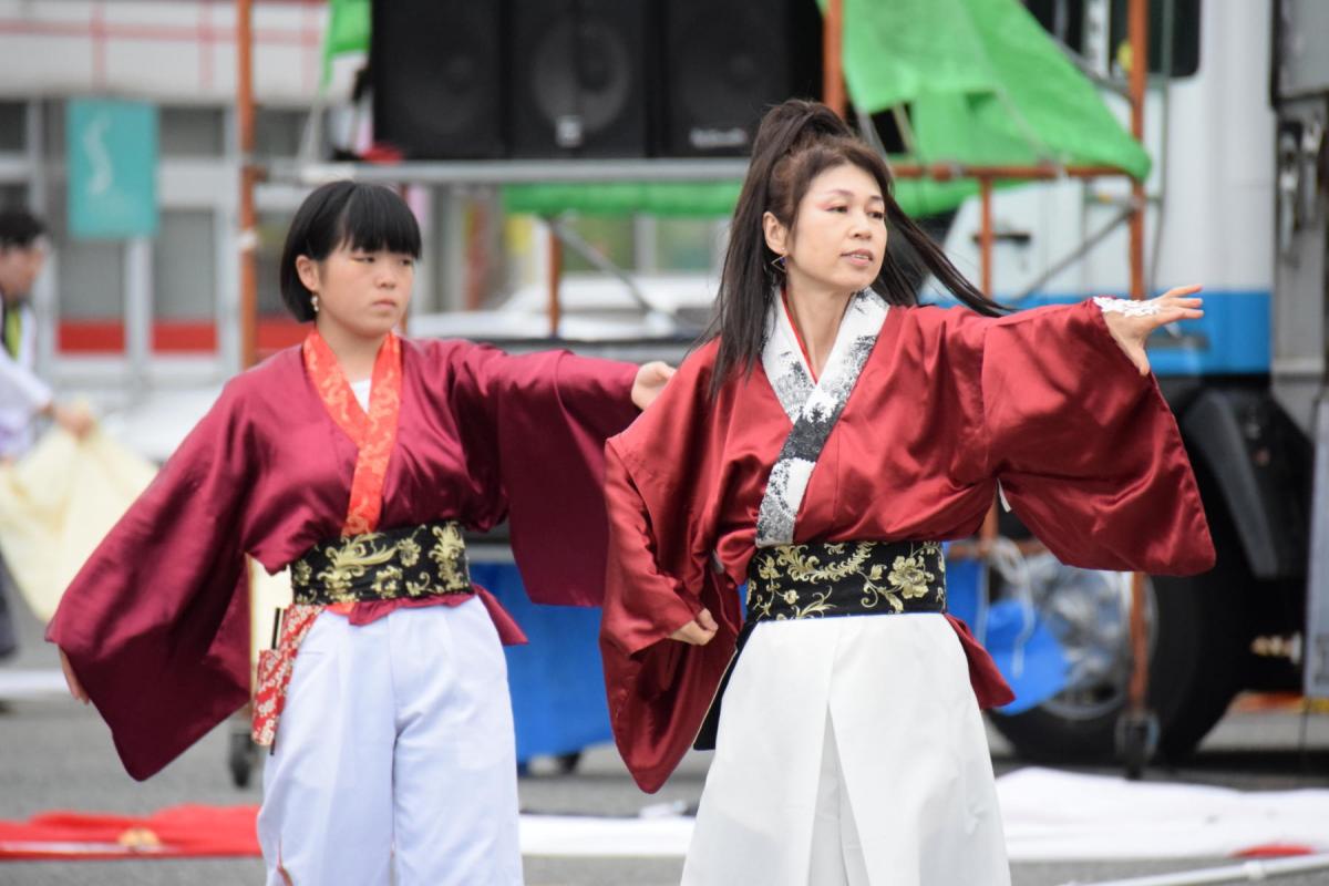 奥州前沢よさこいFesta15その1（奥州前沢よさこいフェスタ2019) 2019/07/14