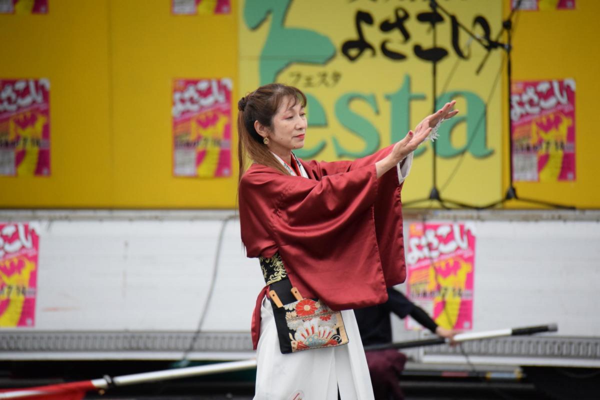 奥州前沢よさこいFesta15その1（奥州前沢よさこいフェスタ2019) 2019/07/14