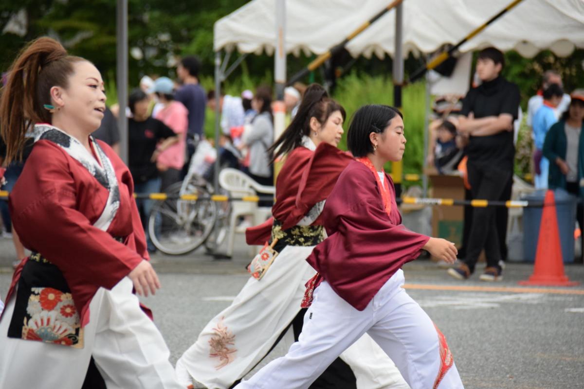 奥州前沢よさこいFesta15その1（奥州前沢よさこいフェスタ2019) 2019/07/14