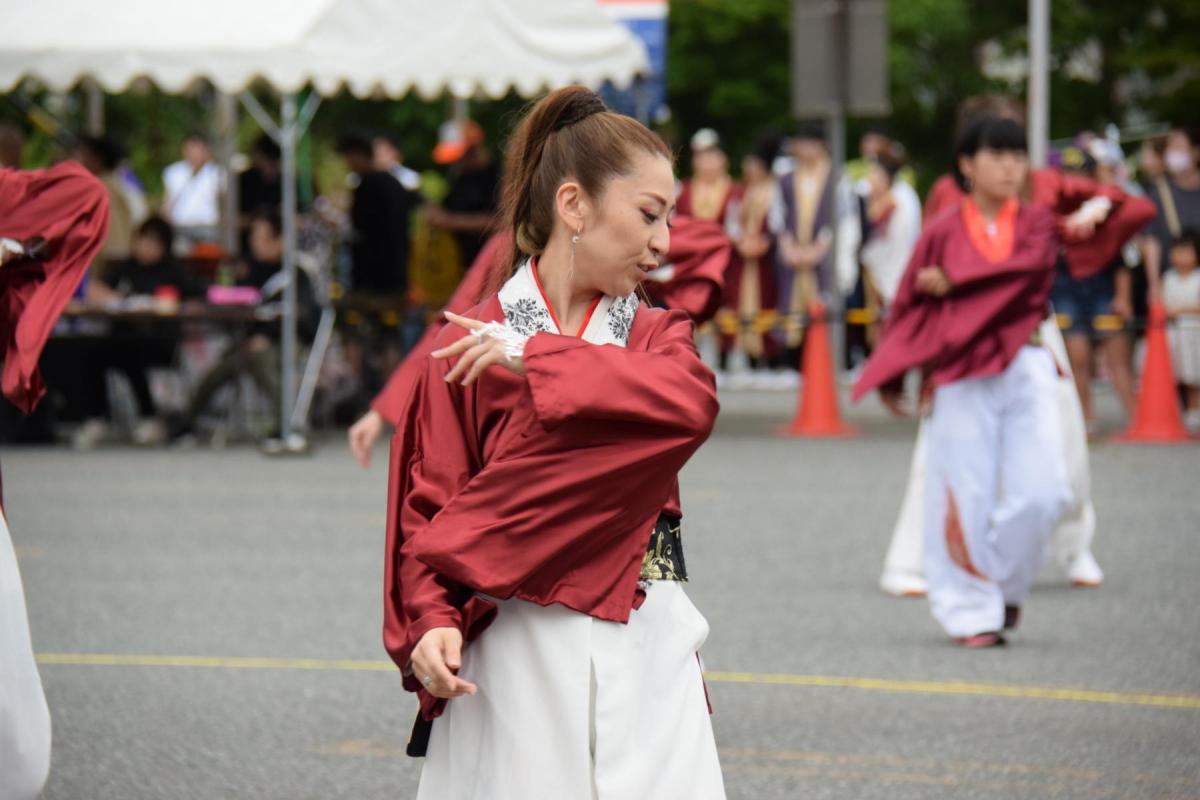 奥州前沢よさこいFesta15その1（奥州前沢よさこいフェスタ2019) 2019/07/14