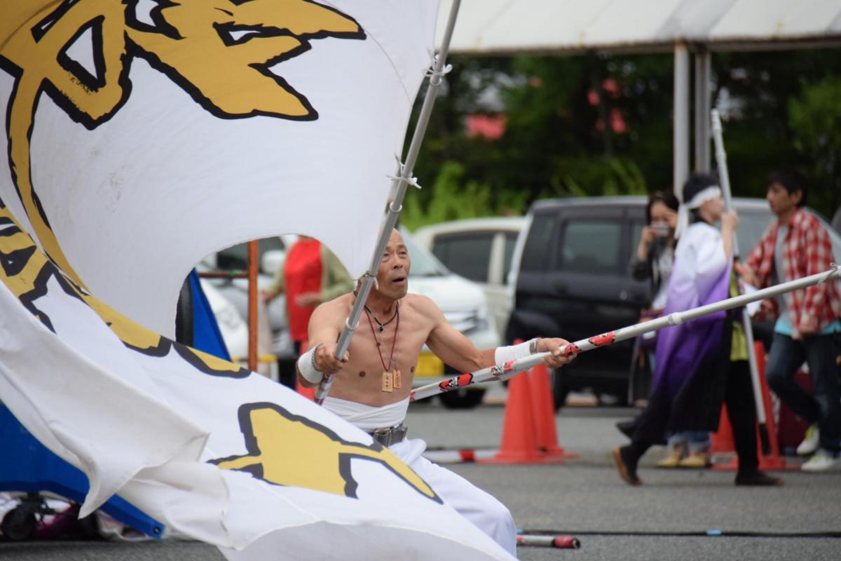 奥州前沢よさこいFesta15その1（奥州前沢よさこいフェスタ2019) 2019/07/14