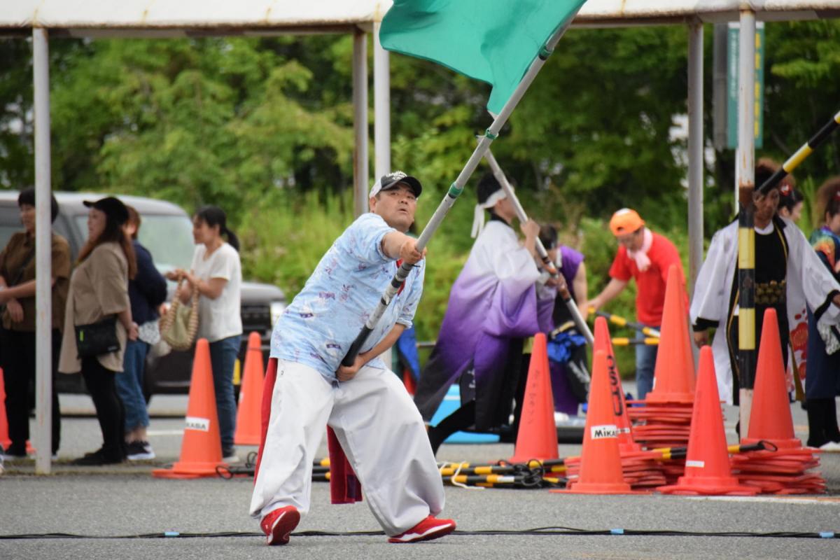 奥州前沢よさこいFesta15その1（奥州前沢よさこいフェスタ2019) 2019/07/14