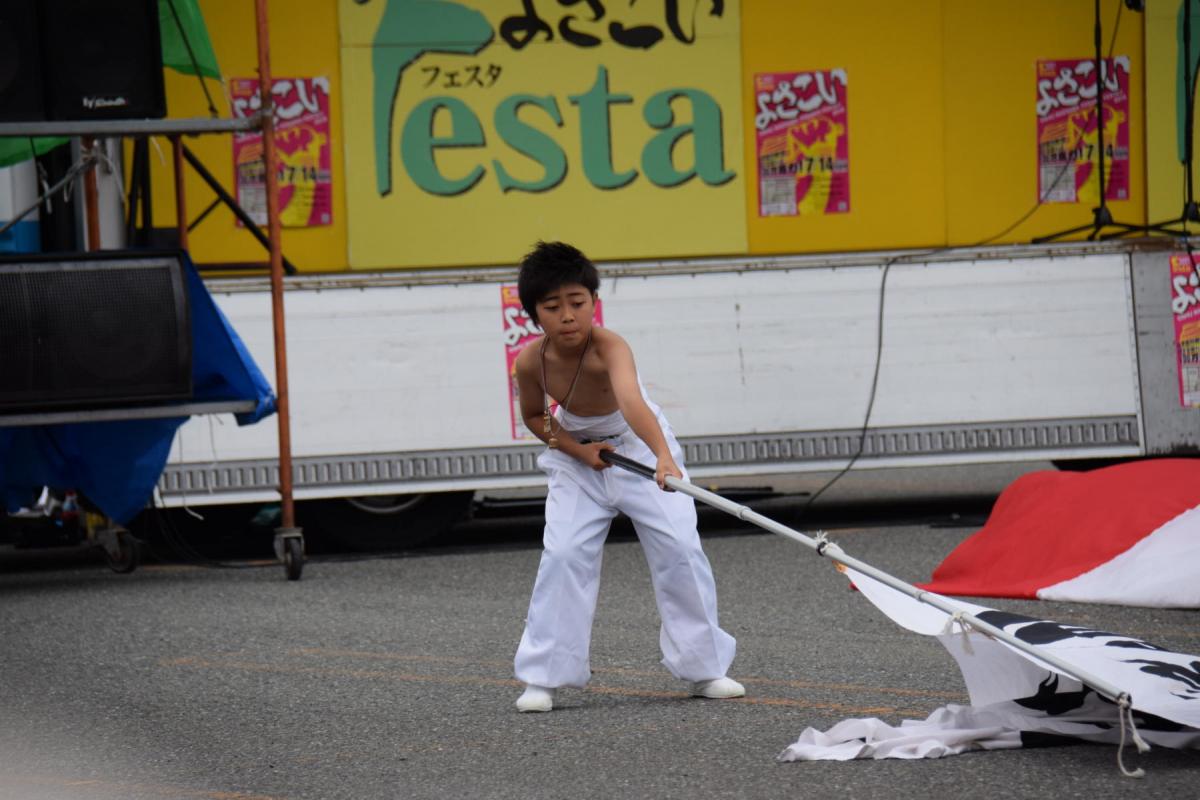 奥州前沢よさこいFesta15その1（奥州前沢よさこいフェスタ2019) 2019/07/14