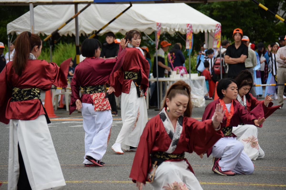 奥州前沢よさこいFesta15その1（奥州前沢よさこいフェスタ2019) 2019/07/14