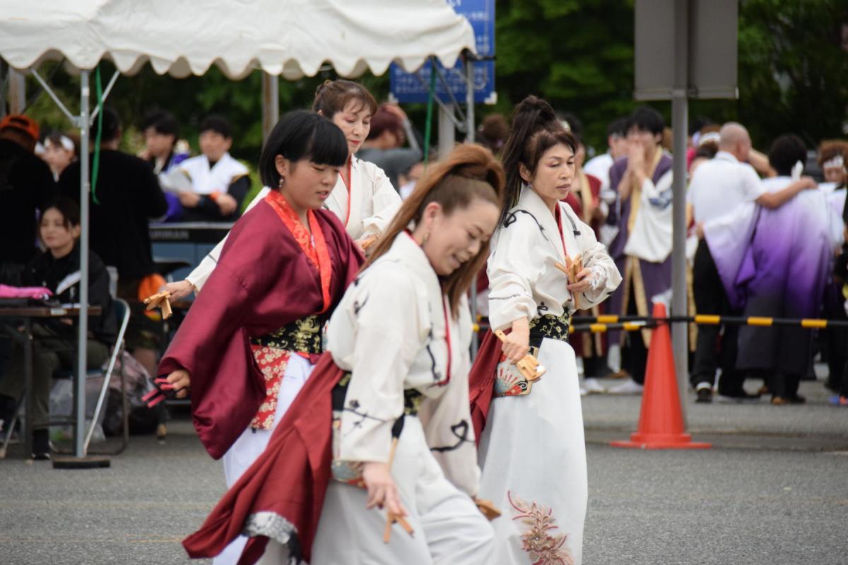 奥州前沢よさこいFesta15その1（奥州前沢よさこいフェスタ2019) 2019/07/14