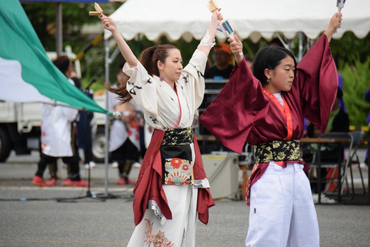 奥州前沢よさこいFesta15その1（奥州前沢よさこいフェスタ2019) 2019/07/14